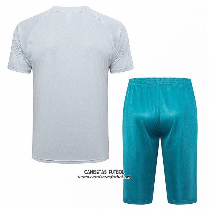 Chandal del Palmeiras Manga Corta 2023/2024 Gris - Pantalon Corto